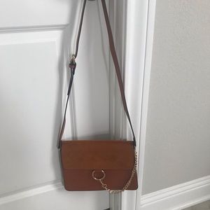 Camel Colored Handbag